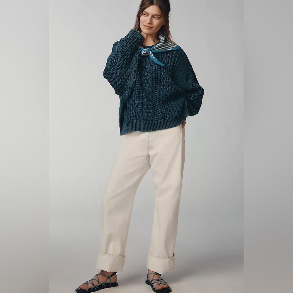 Denimist Aran Jumper - Picture 7 of 8